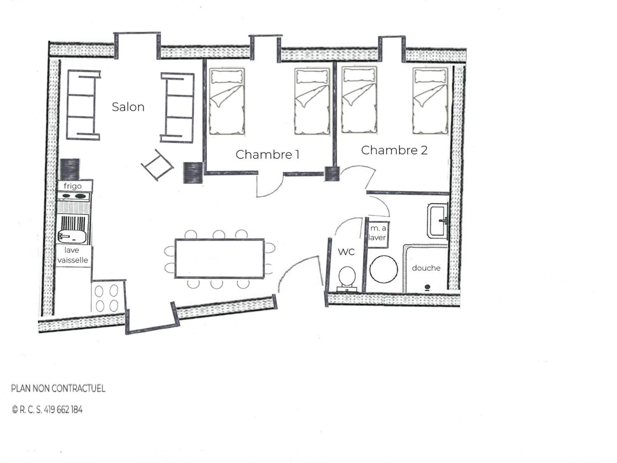 Charmant 3P A 4Km Des Pistes Avec Wifi A Saint-Martin-De-Belleville - Fr-1-452-388 Екстер'єр фото