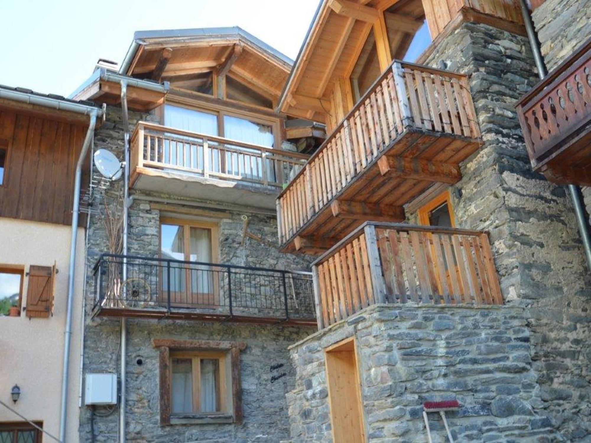 Charmant 3P A 4Km Des Pistes Avec Wifi A Saint-Martin-De-Belleville - Fr-1-452-388 Екстер'єр фото