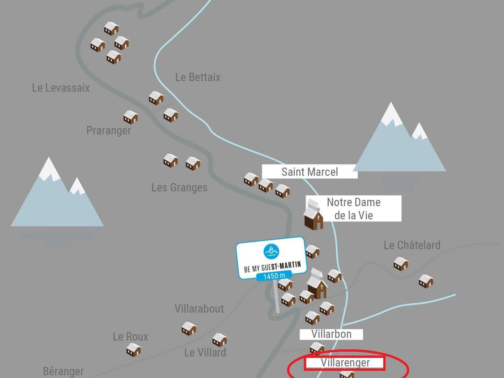 Charmant 3P A 4Km Des Pistes Avec Wifi A Saint-Martin-De-Belleville - Fr-1-452-388 Екстер'єр фото